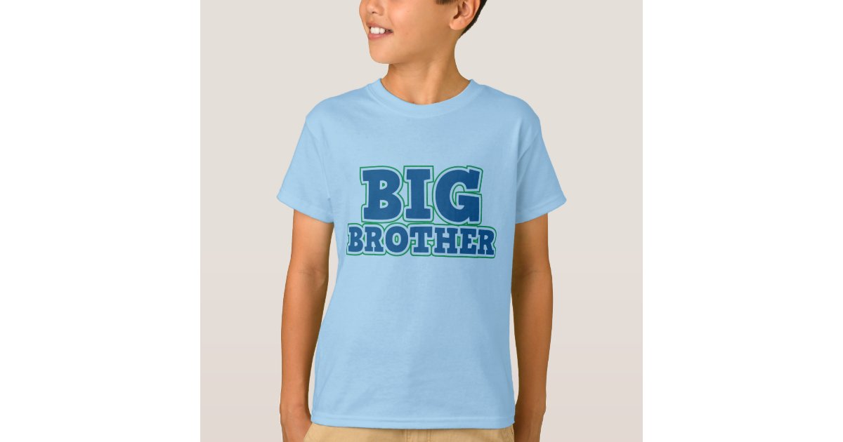 big brother t shirt size 8