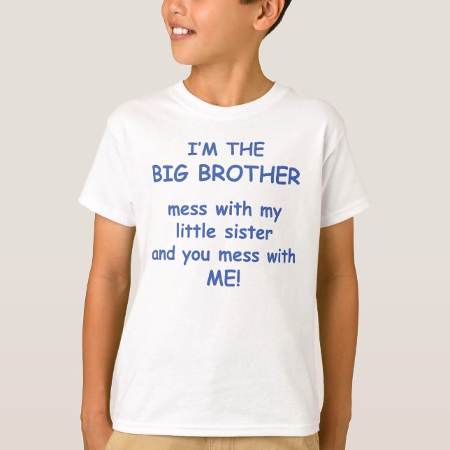 Big Brother T-Shirt (Front)