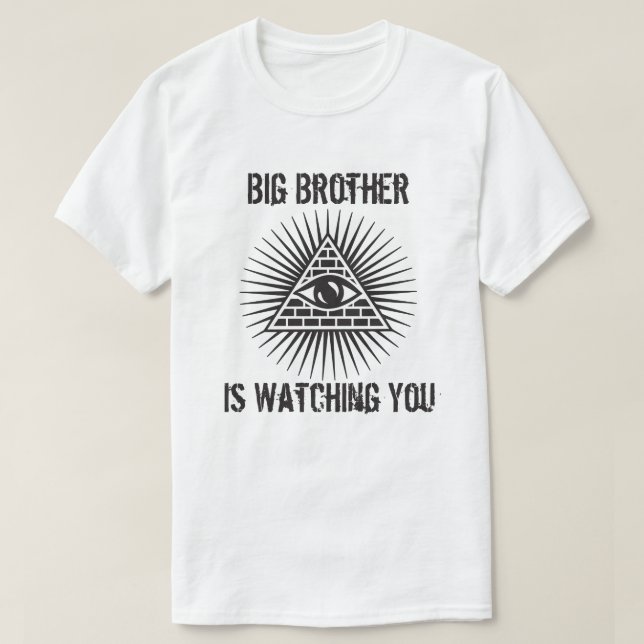 Big Brother T-Shirt (Design Front)