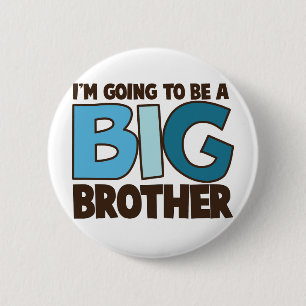 big brother t-shirt button