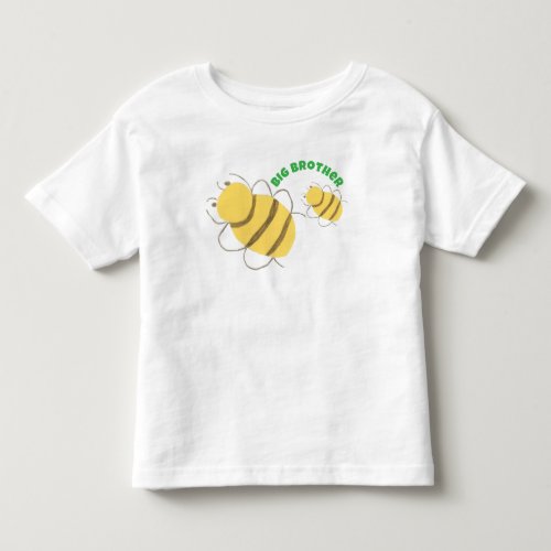 Big Brother Tee - Bee Theme