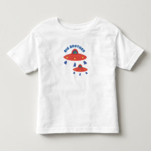 Big Brother Tee - UFO Theme