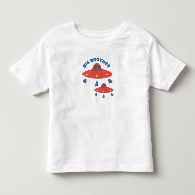 Big Brother Tee - UFO Theme (Front)
