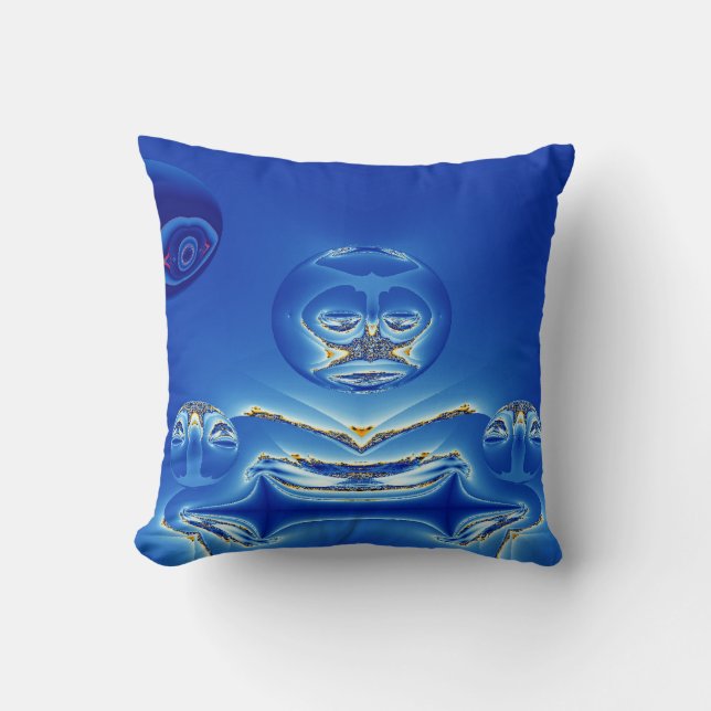 Big Brother Throw Pillow (Front)
