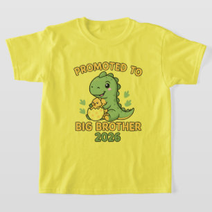 Big Brother to Be 2026 Promoted to Big Brother T-Shirt