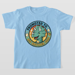 Big Brother to Be 2026 Promoted to Big Brother T-Shirt