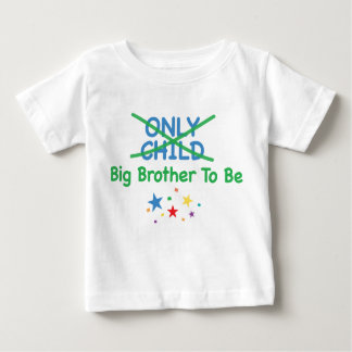 Big Brother to be Baby T-Shirt