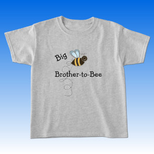 Big Brother-to-Bee Baby Shower  T-Shirt