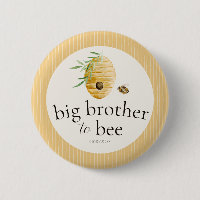 Big Brother To Bee Bumblebee Baby Shower Family