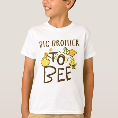 Big Brother To Bee Pregnancy Announcement T_Shirt