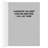 Big Brother To Little Sister (Inside (Right))