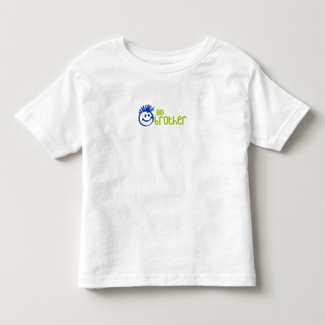 Big Brother (Toddler Sizes) Toddler T-shirt (Front)