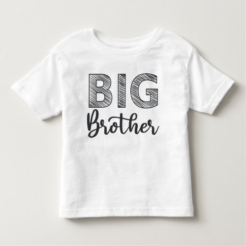 Big Brother Toddler T_shirt