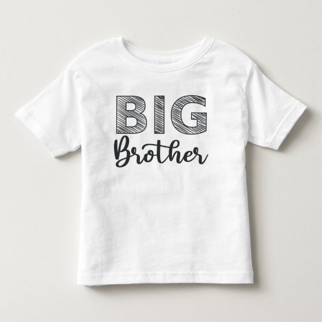 Big Brother Toddler T-shirt (Front)