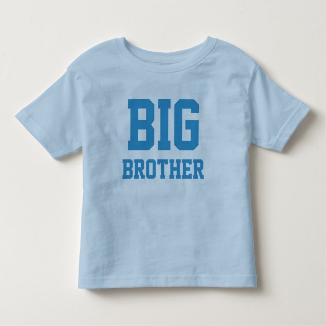 BIG Brother Toddler T-shirt (Front)