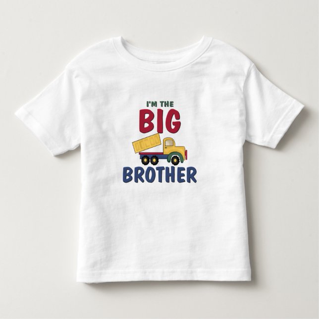 Big Brother Toddler T-shirt (Front)