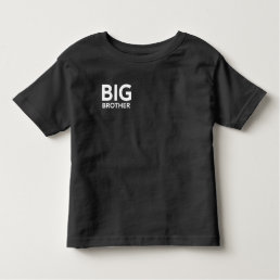 BIG BROTHER TODDLER T-SHIRT