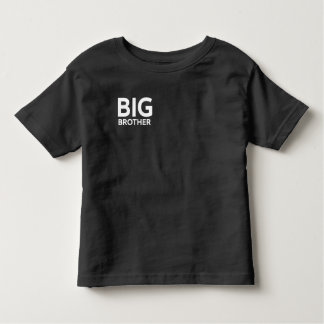 BIG BROTHER TODDLER T-SHIRT