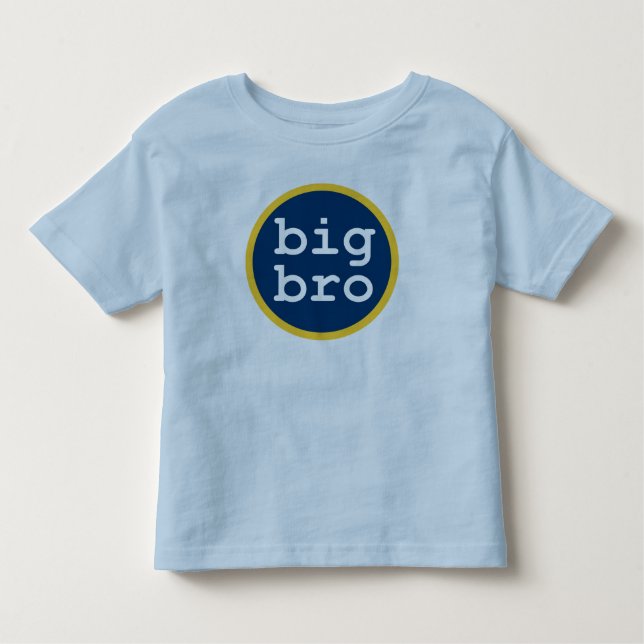 Big Brother Toddler T-shirt (Front)