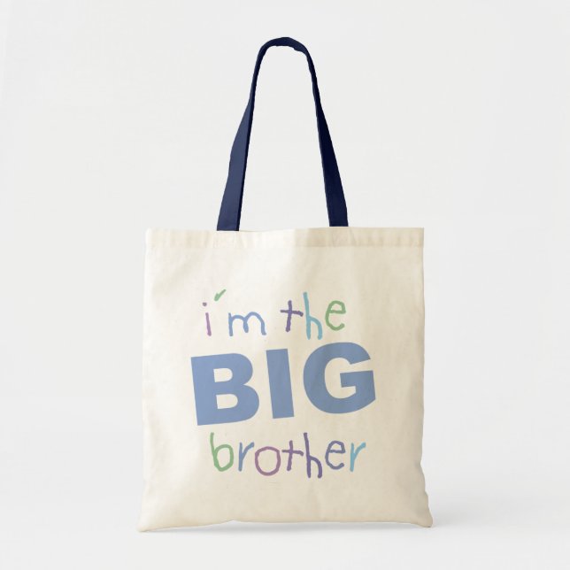 Big Brother Tote Bag (Front)