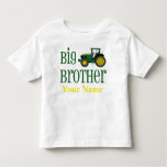 Big Brother Tractor Personalized T-shirt at Zazzle