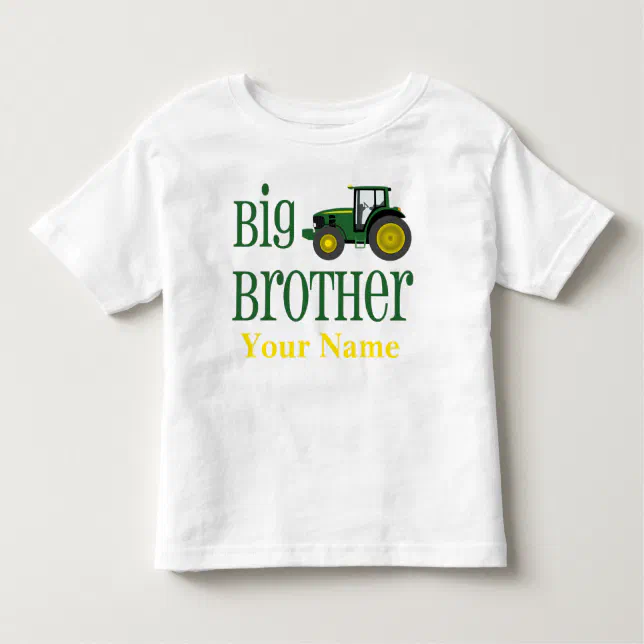 Big Brother Tractor Gift Tote Bag
