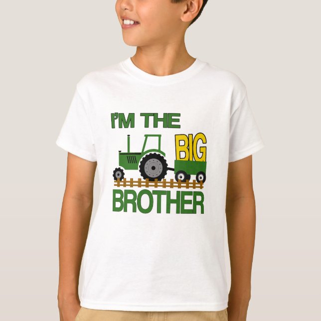 Big Brother Tractor T-shirt (Front)