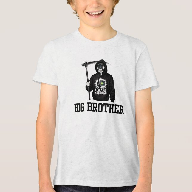 Big Brother Tri-Blend Shirt (Front)