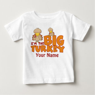 Big Brother Turkey Personalized T Shirt