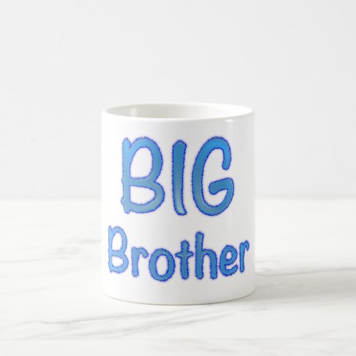 Big Brother Typography Coffee Mug