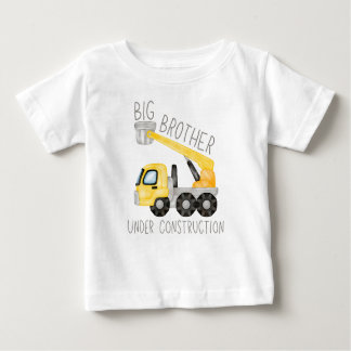 Big Brother Under Construction, Brother Digger Baby T-Shirt