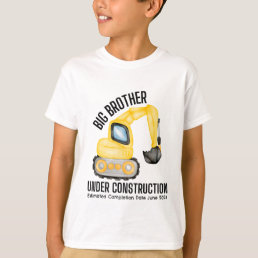 Big Brother Under Construction,  Brother Digger T-Shirt