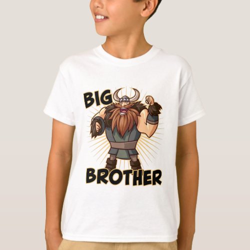 Big Brother Viking T_Shirt