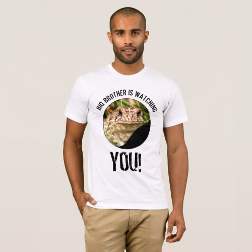 Big Brother Watching You T_Shirt Frog Eyes T_Shirt