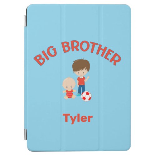 Big Brother with Baby Brother Personalized    iPad Air Cover