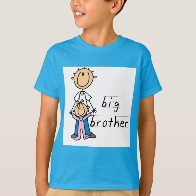 Big Brother with Baby Sister Tshirts and Gifts (Front)