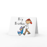 Big Brother With Little Brother Card Big Brother With Little Brother Card