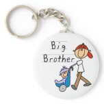 Big Brother With Little Brother Keychain Big Brother With Little Brother Keychain