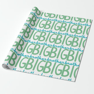Big Brother Wrapping Paper