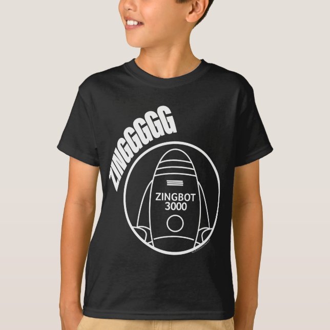 Big Brother Zingbot T-Shirt (Front)
