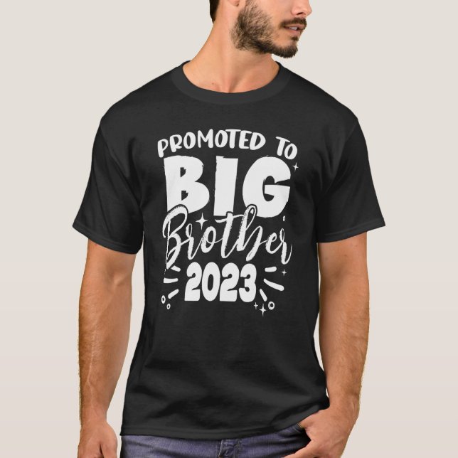 Big Brothers 2023 Kids Boys Toddler Pregnancy Anno T-Shirt (Front)