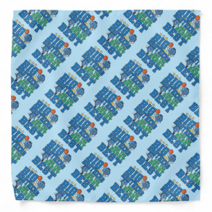 Big Brothers are the Berry Best - Blueberry Pun Bandana