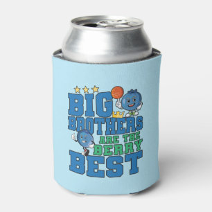Big Brothers are the Berry Best - Blueberry Pun Can Cooler
