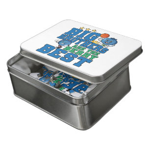 Big Brothers are the Berry Best - Blueberry Pun Jigsaw Puzzle
