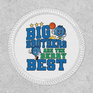 Big Brothers are the Berry Best - Blueberry Pun Patch