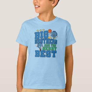 Big Brothers are the Berry Best - Blueberry Pun T-Shirt