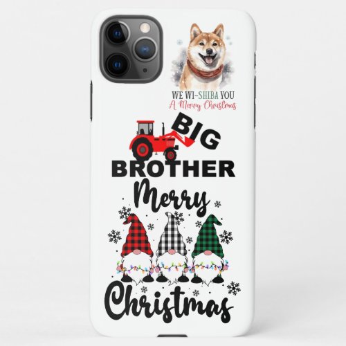 Big Brothers Christmas Wonderland iPhone 11Pro Max Case