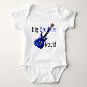 Big Brothers ROCK! Baby Bodysuit