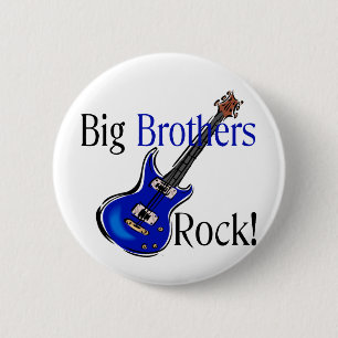 Big Brothers ROCK! Button
