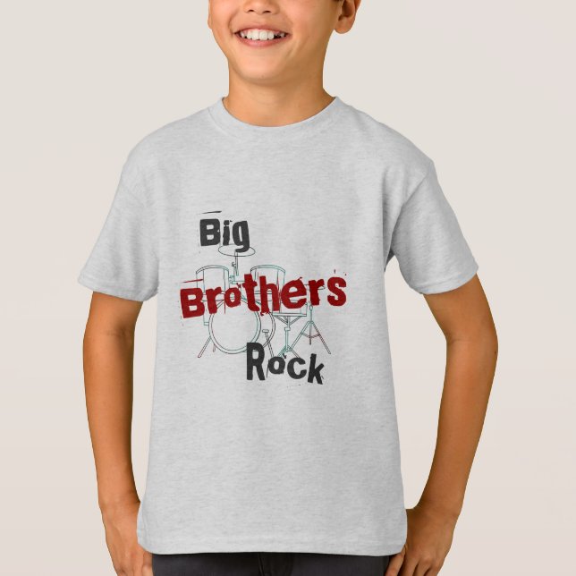 Big Brothers Rock T-Shirt (Front)